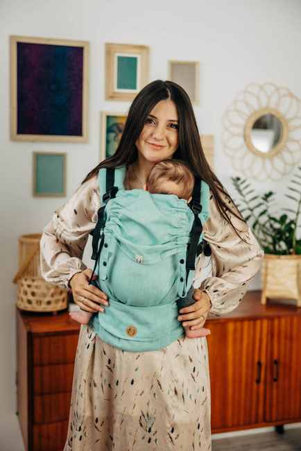 LennyLamb Baby carrier: LennyUpGrade: Agave