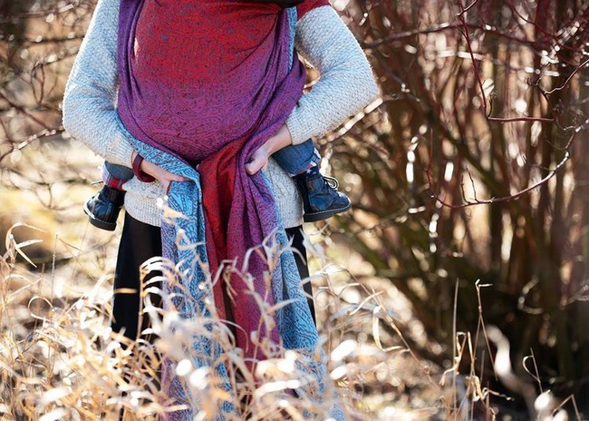 Chusta tkana Sensimo Slings - Hinda Magical Night