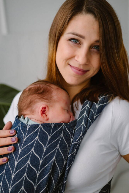 Nosidełko Kavka Handy Pro: Ink Braid