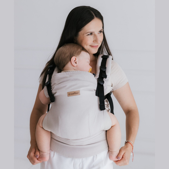 Zaffiro - baby carrier BabyGrow Roma: Beige