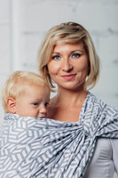 Chusta tkana LennyLamb - Perła