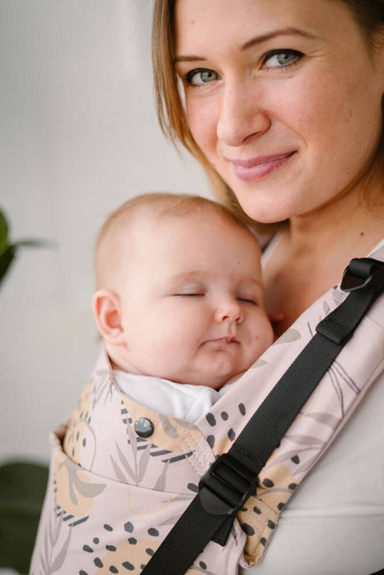 Nosidło Kavka MultiAge: Baby Pink Boho Print 2024
