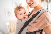 Baby carrier Kavka Multi-age: heritage soil dandelinos