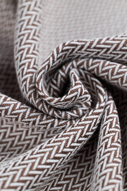 Basic Line Baby Sling LennyLamb - Little Herringbone Almond