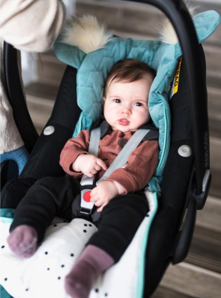 Kinder Hop Dream Catcher Sleeping Bag 6in1 - Leaves Ocean Green 80x45 cm