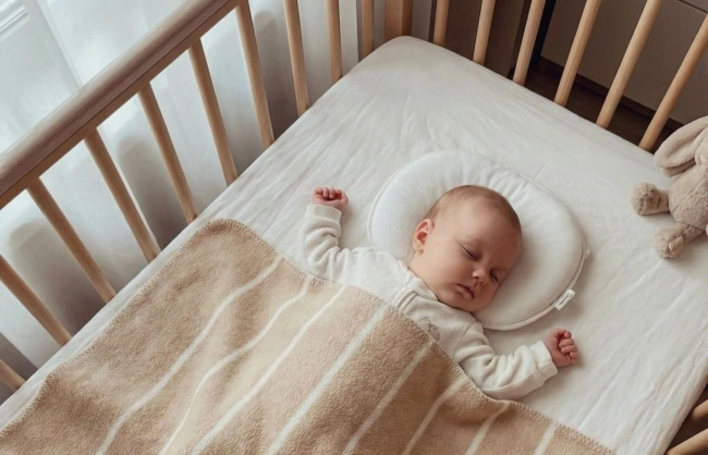 Zaffiro - Alba Cotton Blanket 75x100 beige