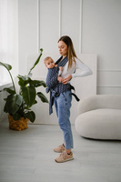 Nosidełko Kavka Handy - Ink Braid Cotton