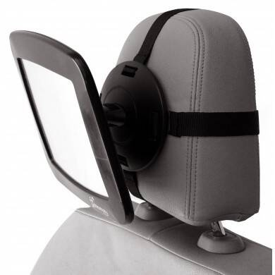 Lusterko do obserwacji dziecka w samochodzie