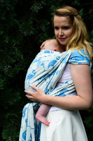 Chusta tkana Sensimo Slings - Heron Cloud