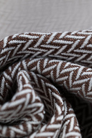 Ergonomiczne nosidełko regulowane - LennyUpGrade Pro: Mała Jodełka Almond