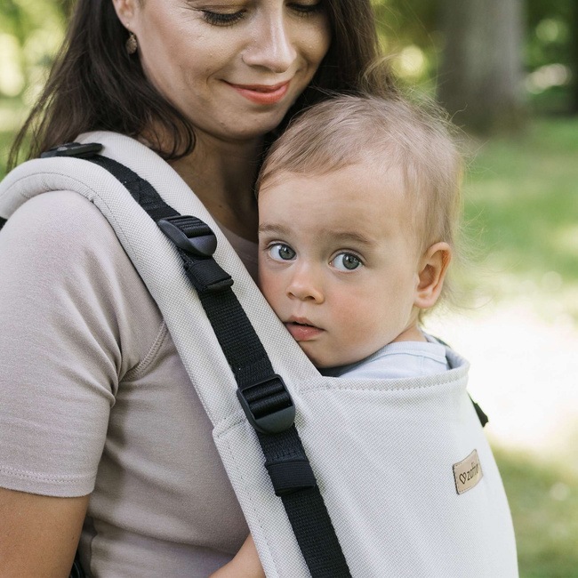 Zaffiro - baby carrier BabyGrow Roma: Beige