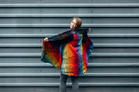 Kardigan LennyLamb: Symfonia Tęcza Dark