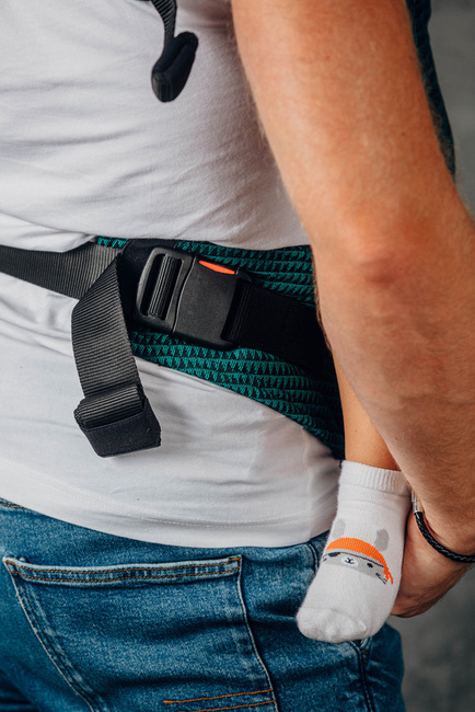 Baby carrier LennyGo Basic Line - Jade Baby Size