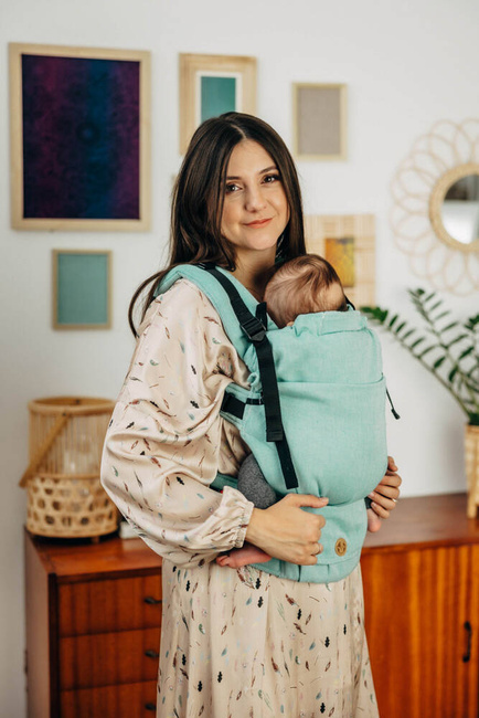 LennyLamb Baby carrier: LennyUpGrade: Agave