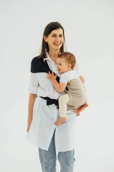 Baby Carrier LennyLamb LennyHip - Peanut Butter