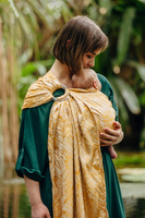 LennyLamb Ring Sling - Wild Soul: Aurum