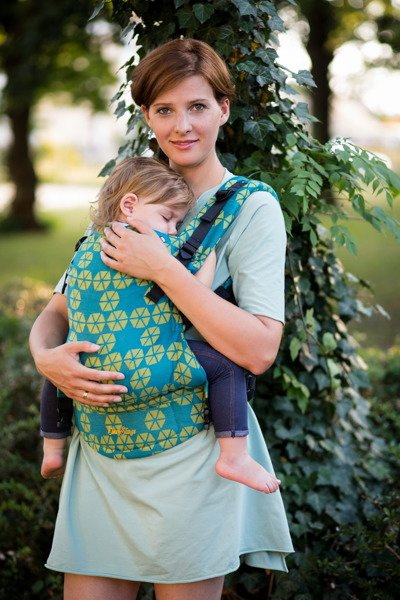 Nosidełko EverySlings Multi-age Constellation Lime