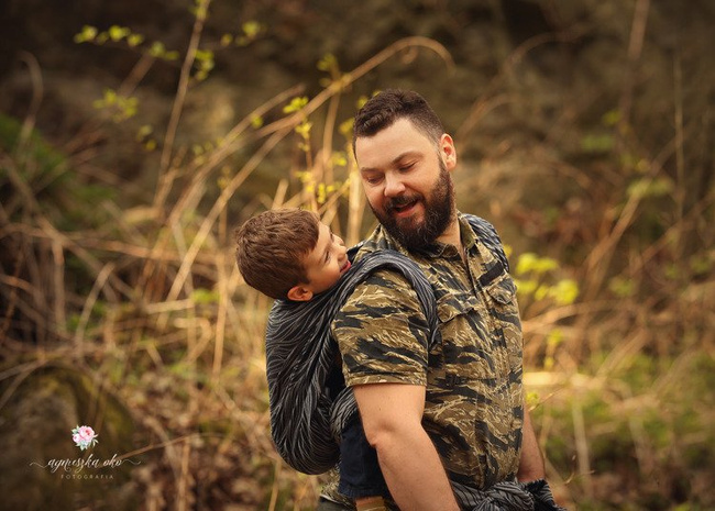 Chusta kółkowa EverySlings Yuni Ash