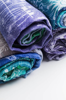 Bamboo Muslin Square LennyLamb - Symphony Aurora