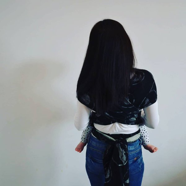 Half Buckle Mimi.EM - Luluna Slings The Wolf Magneta/Lolly Wovens Lupo Goosberry Night