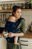 Nosidło hybrydowe LennyLamb - Flawless - Umbra