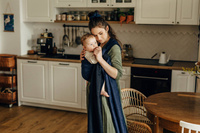 Chust tkana LennyLamb - Flawless - Umbra