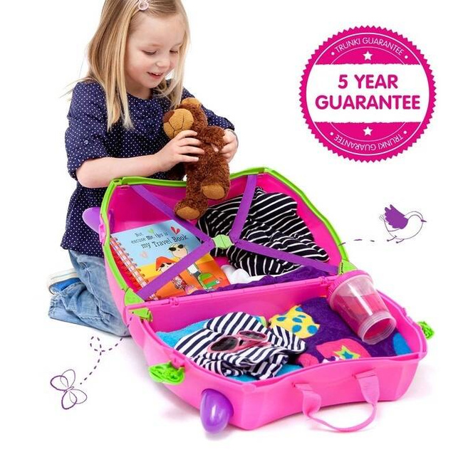 Trunki - Jeżdżąca walizeczka: Trixi