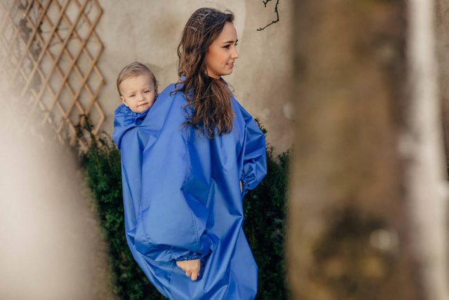 Osłonka na chustę/nosidełko LennyLamb - Szara