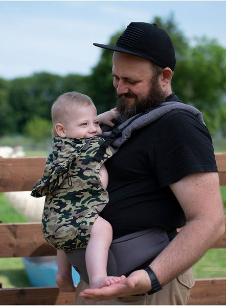 Kinder Hop Basic Carrier: Moro