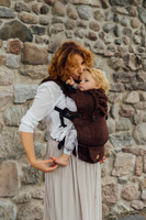 Nosidełko LennyLamb LennyUpGrade - Big Love Auburn