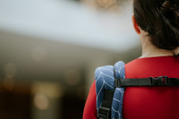 Nosidełko Kavka Multi-age swallow braid