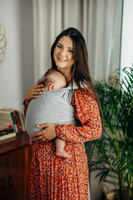 Woven wrap LennyLamb - Smoky - Honey