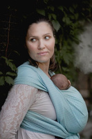 Chusta tkana EverySlings Babyheart Ice Candy