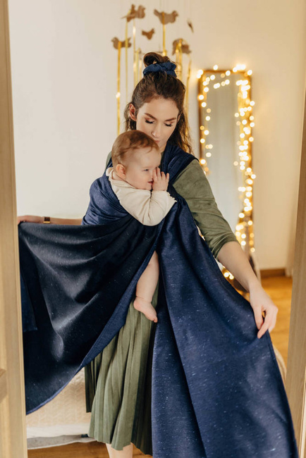 Chust tkana LennyLamb - Flawless - Umbra