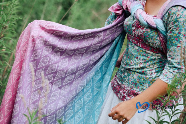 Chusta kółkowa Beloved Slings Frozen Joy 