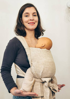 Nosidełko Kavka Handy Pro: Rome Linen