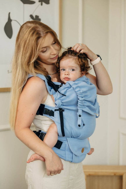 Ergonomiczne nosidełko regulowane - LennyUpGrade Pro: Polka Dots - Plot