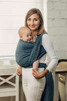 Chusta tkana LennyLamb - LittleLove Ocean Blue