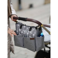 Plecak dziecięcy - Travel Bear Mini Stars Maroon