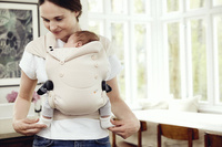 Nosidełko BeSafe Newborn Haven - Eukaliptus