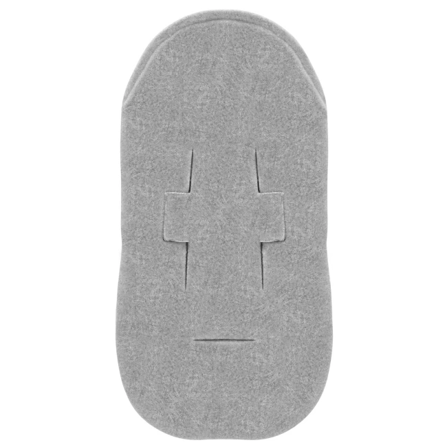 Zaffiro - Śpiworek Mini 0-18 miesięcy Wełna Premium Grey