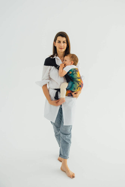 Baby Carrier LennyLamb LennyHip - Jurassic Park New Era