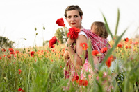 Chusta kółkowa/Ring Sling EverySlings Moonid Queen