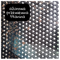 Rollersy - chusta do karmienia Gold Dust Black