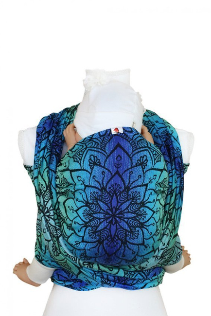 Chusta tkana Be Lenka - Mandala Aurora