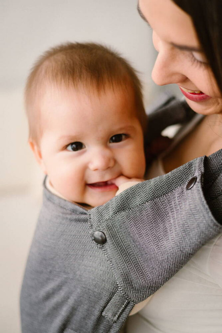 Half Buckle Kavka Handy Pro: Mono Twill Bamboo/Cotton