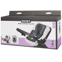 Dooky - Poduszka wspierająca dla niemowląt - grey