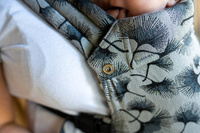 Nosidełko regulowane Qusy - Epic Ginkgo Silver