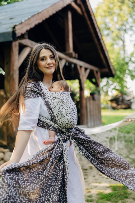 Chusta tkana LennyLamb - Zaczarowany Zakątek: Cocoa