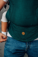 Baby carrier LennyGo Basic Line - Jade Baby Size
